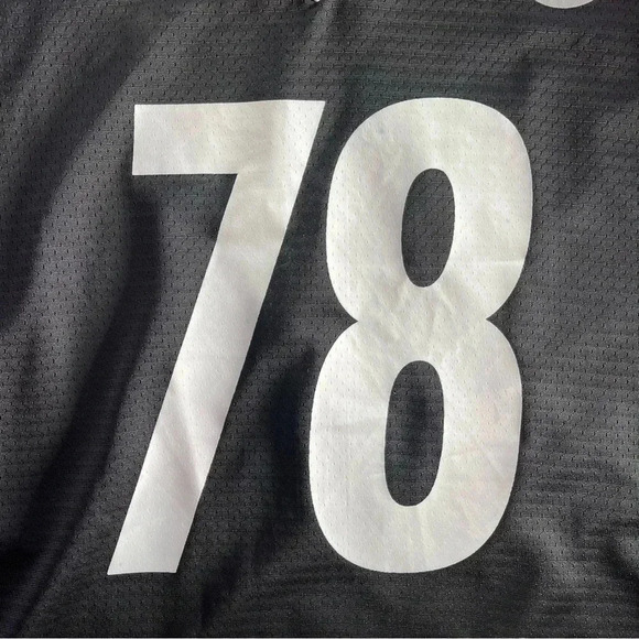 Nike On Field NFL Pittsburgh Steelers Alejandro Villanueva #78 Men size XXXL - Picture 3 of 9